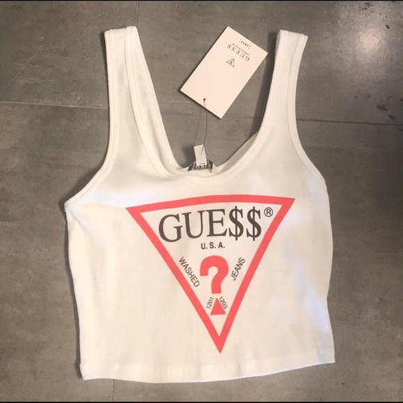 NWT EXTREMELY RARE Guess and A$AP Collab Crop Top - Picture 4 of 8